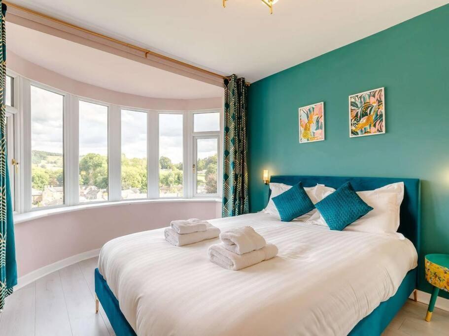 Dawns House Cromford, Peak District, Hot Tub, For 6 - Stunning Views Leilighet Eksteriør bilde