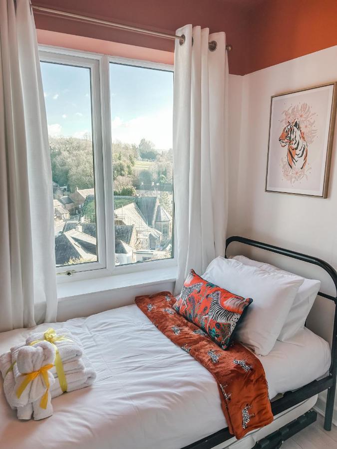 Dawns House Cromford, Peak District, Hot Tub, For 6 - Stunning Views Leilighet Eksteriør bilde