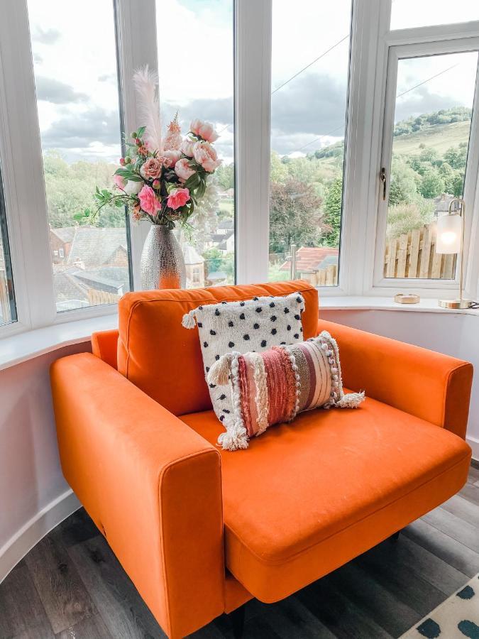 Dawns House Cromford, Peak District, Hot Tub, For 6 - Stunning Views Leilighet Eksteriør bilde